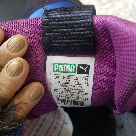 Puma "Thunder 4 Life" - Picture 11 of 12